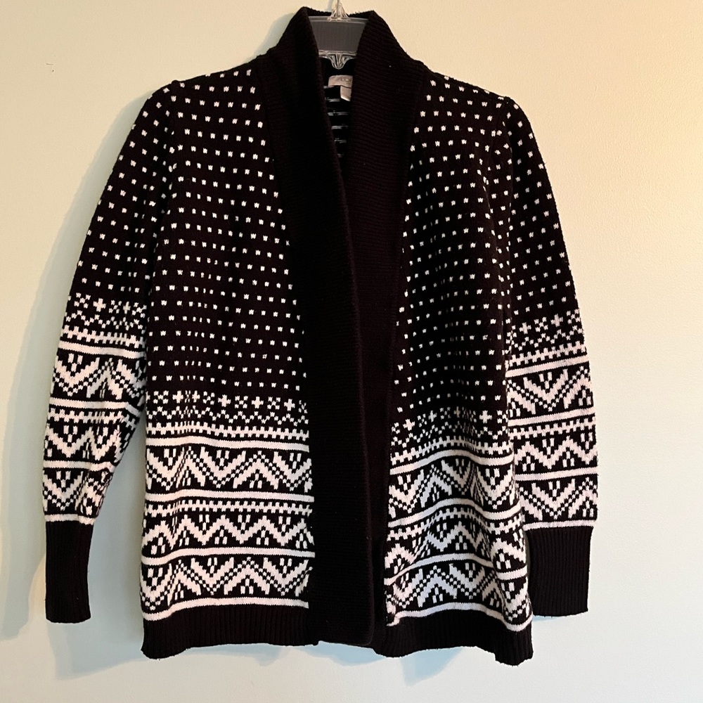LOFT Outlet Winter Cardigan